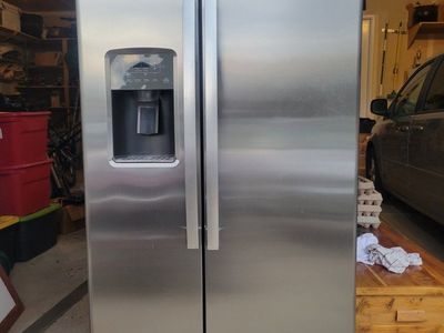 free GE refrigerator