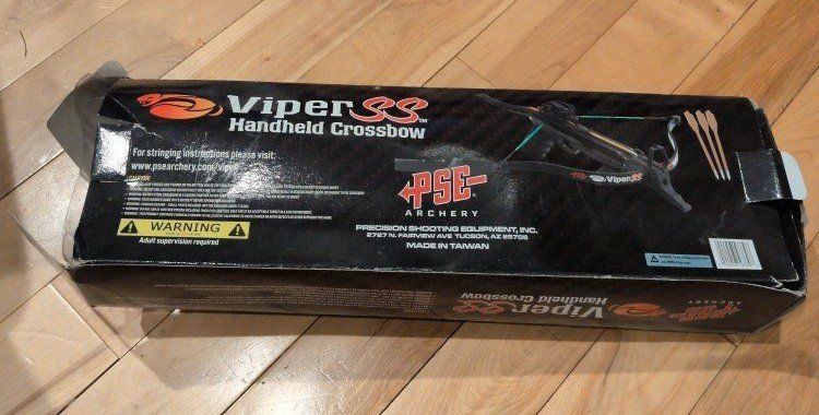 crossbow viper SS handheld OSE