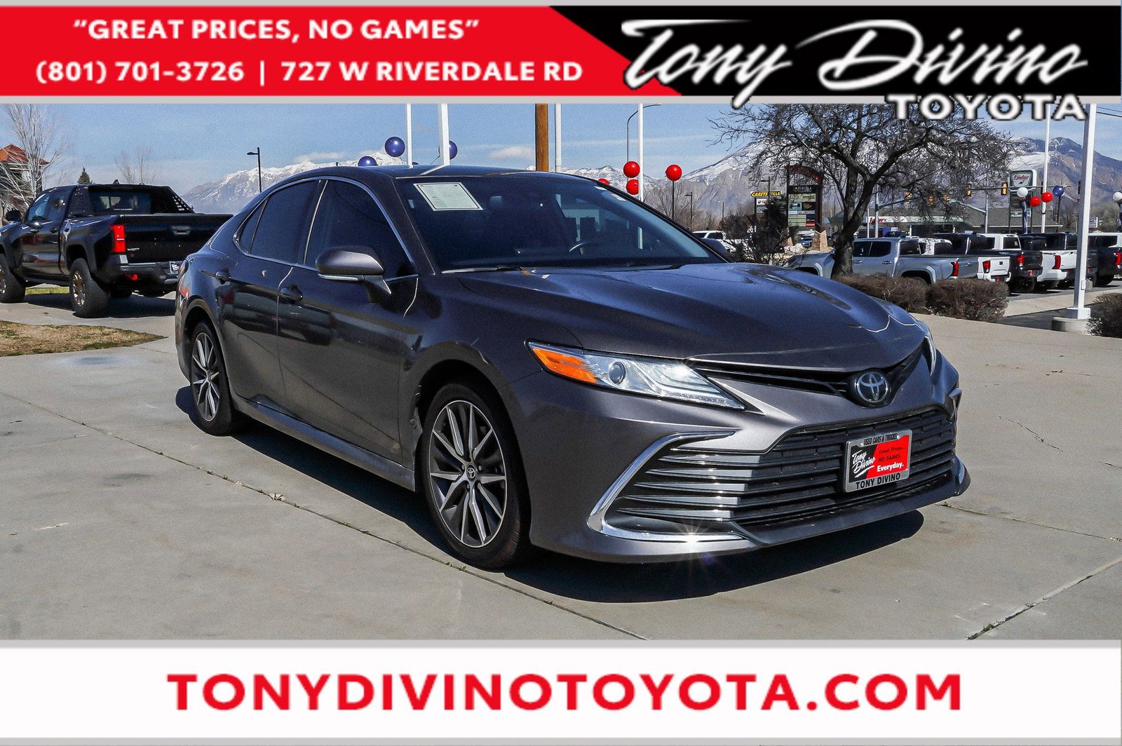 2024 Toyota Camry XLE