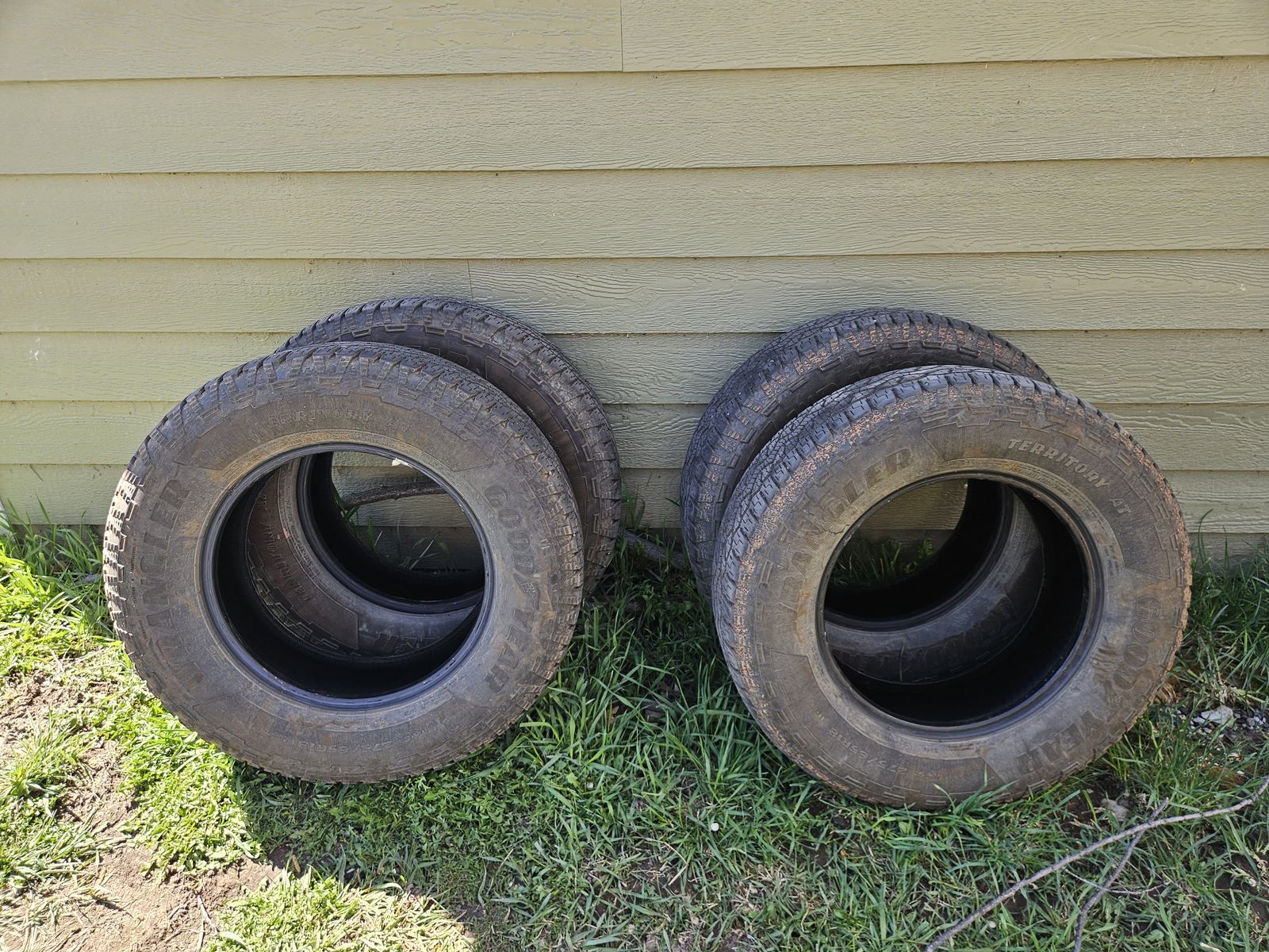 Goodyear Wrangler Territory AT