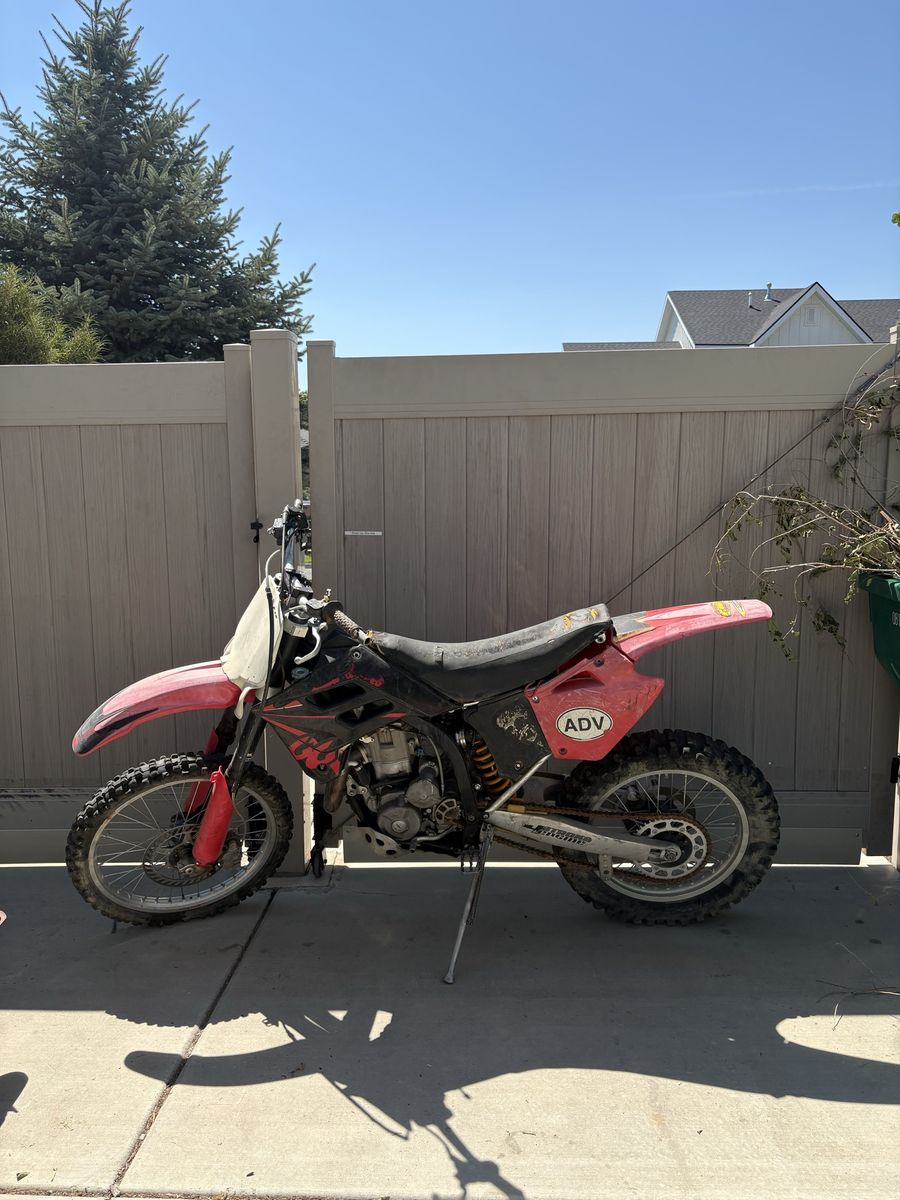2005 gas gas 450
