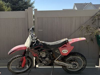 2005 gas gas 450