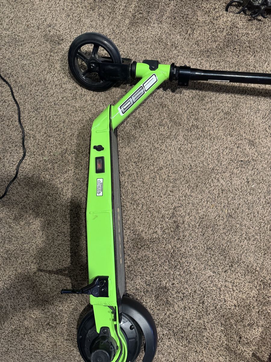 Electric scooters