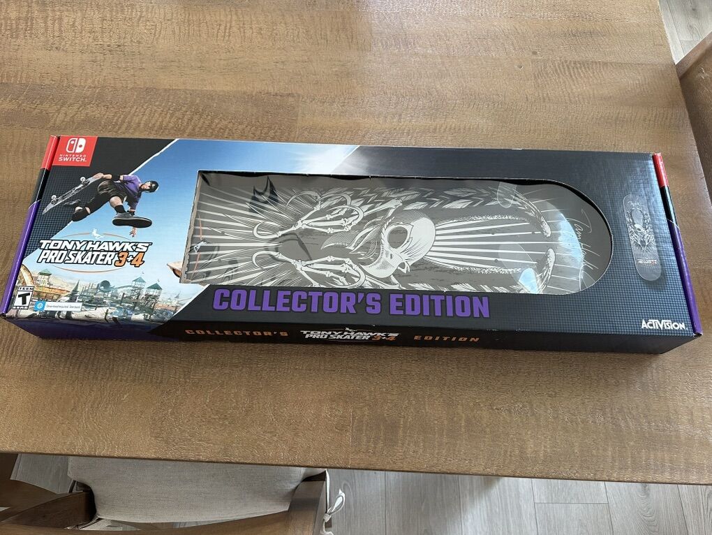 Collector Edition TH Pro Skater