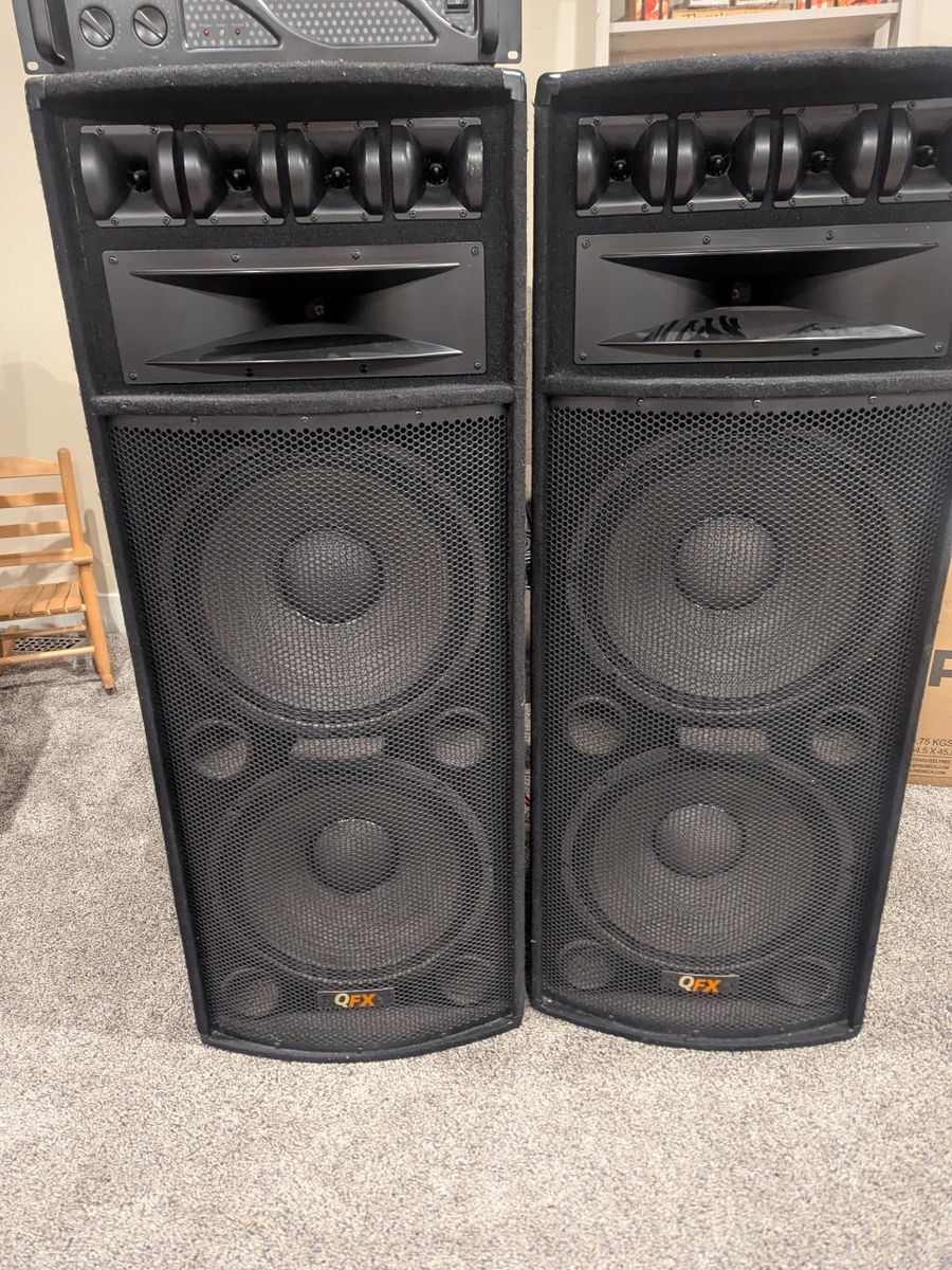 For Rent: Sound System for parties