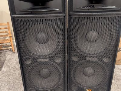 For Rent: Sound System for parties