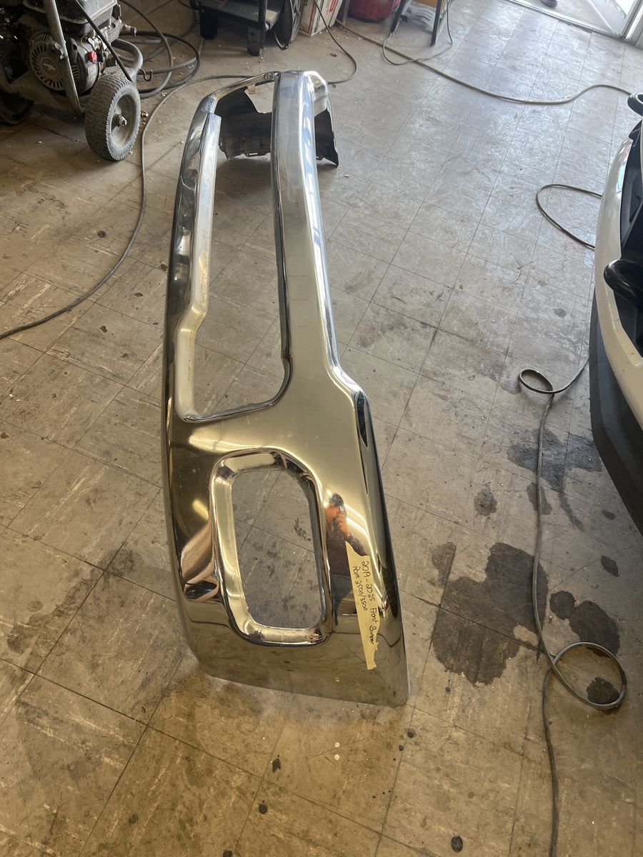 2019 To 2025 Front Bumper Ram 2500/3500