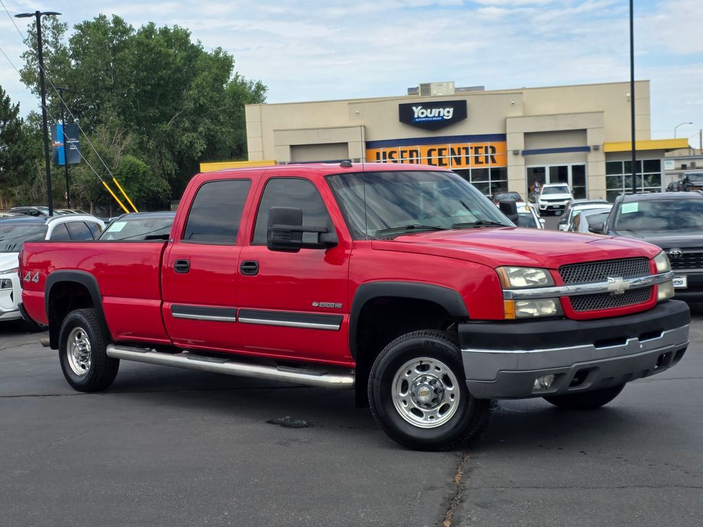2004 Chevrolet Silverado 2500 LS