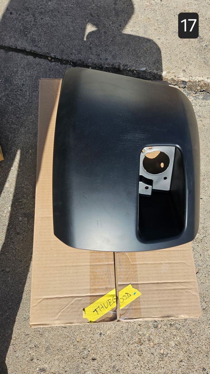 07-13 Silverado 1500 LH Bumper Cap