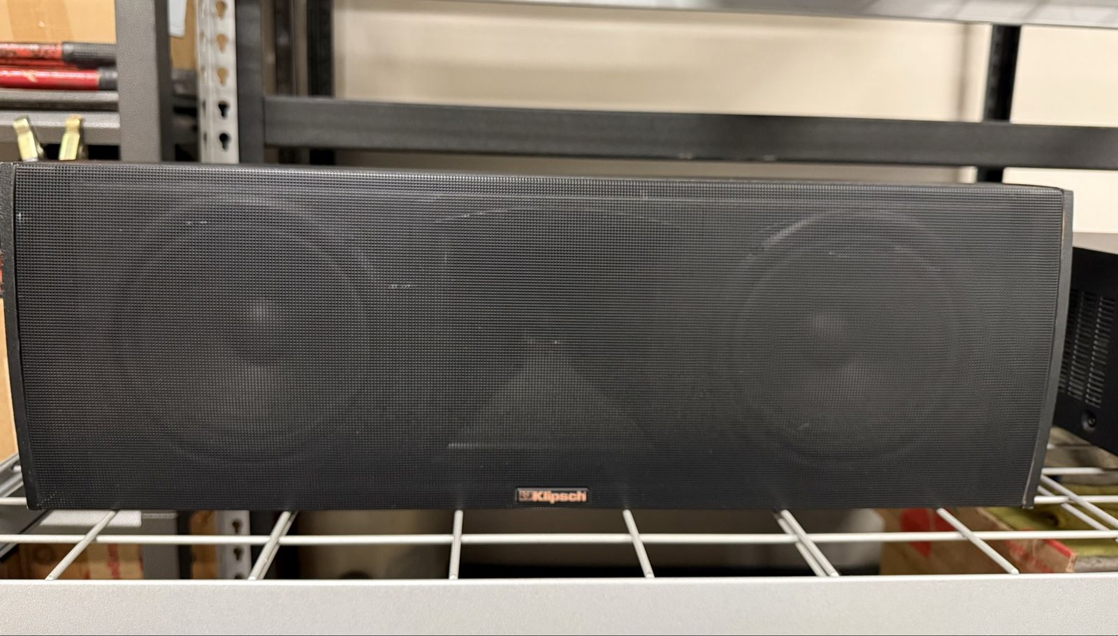 Klipsch KSF-C5 Center Channel Speaker Black 8 Ohm