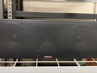 Klipsch KSF-C5 Center Channel Speaker Black 8 Ohm