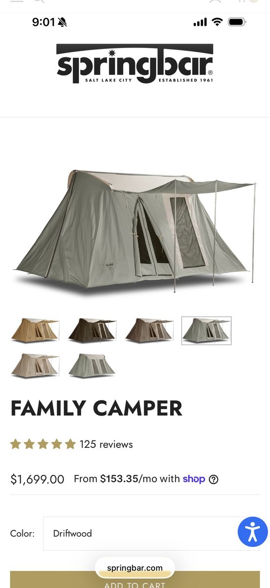 Springbar Family Camper