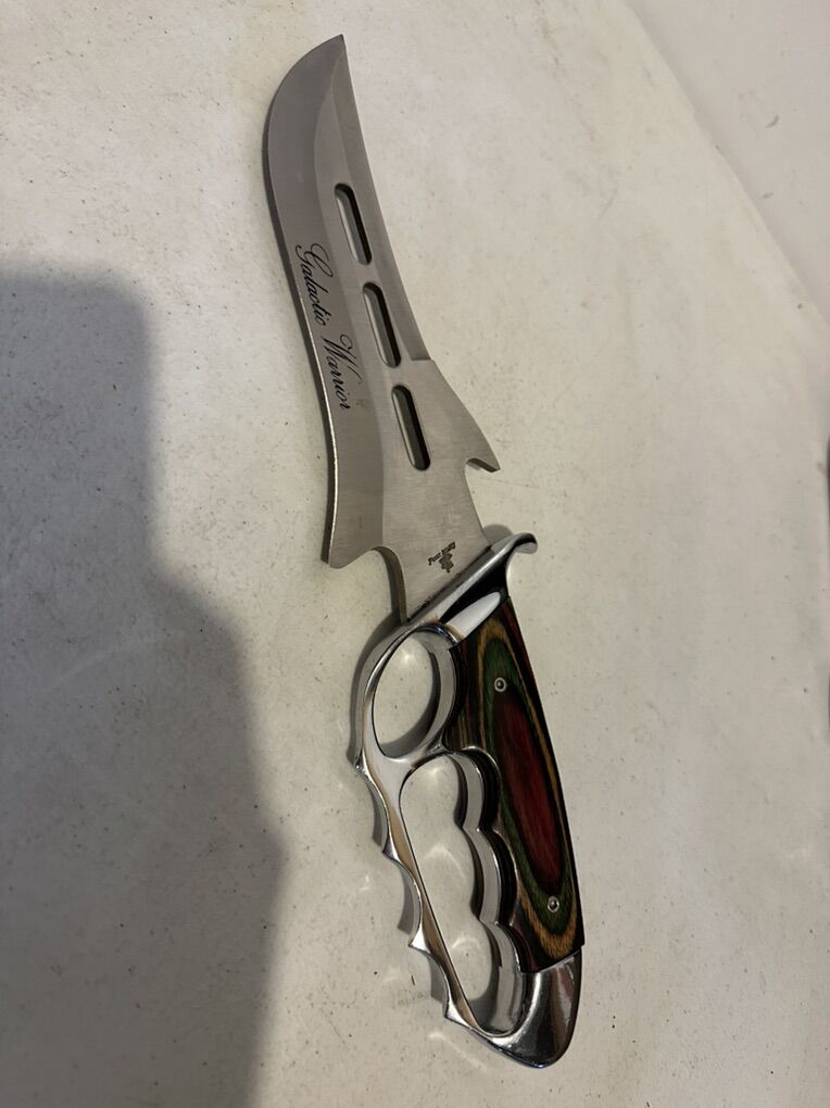 Frost Cutlery Galactic Warrior Fixed Blade Knife