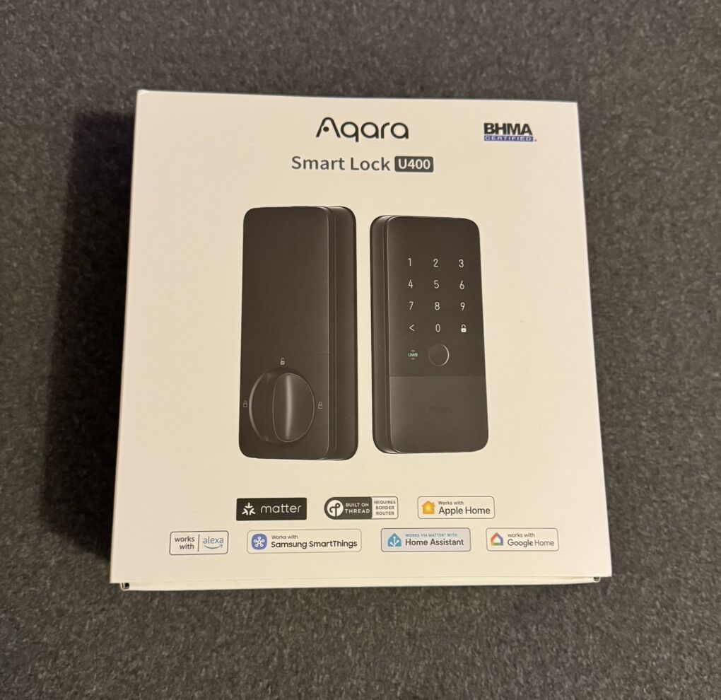 Aqara UWB Smart Lock U400