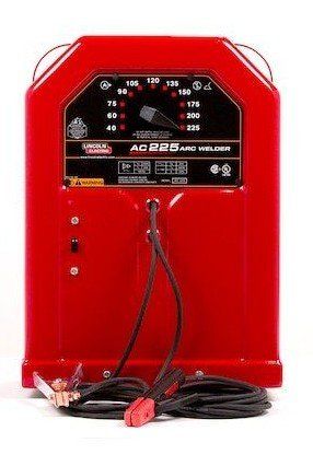 Lincoln Arc 225 Stick Welder w/ Welding Rods