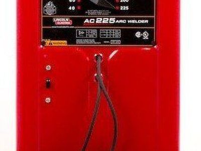 Lincoln Arc 225 Stick Welder w/ Welding Rods