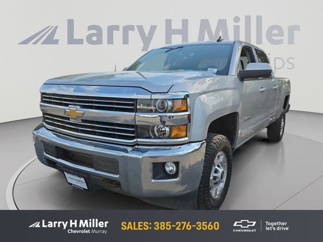 2018 Chevrolet Silverado 2500 LT