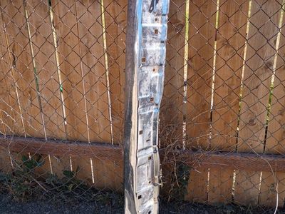 OEM 1996-2002 Toyota 4Runner Rear Chrome Bumper