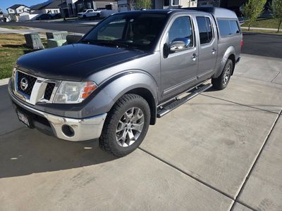 2017 Nissan Frontier SL