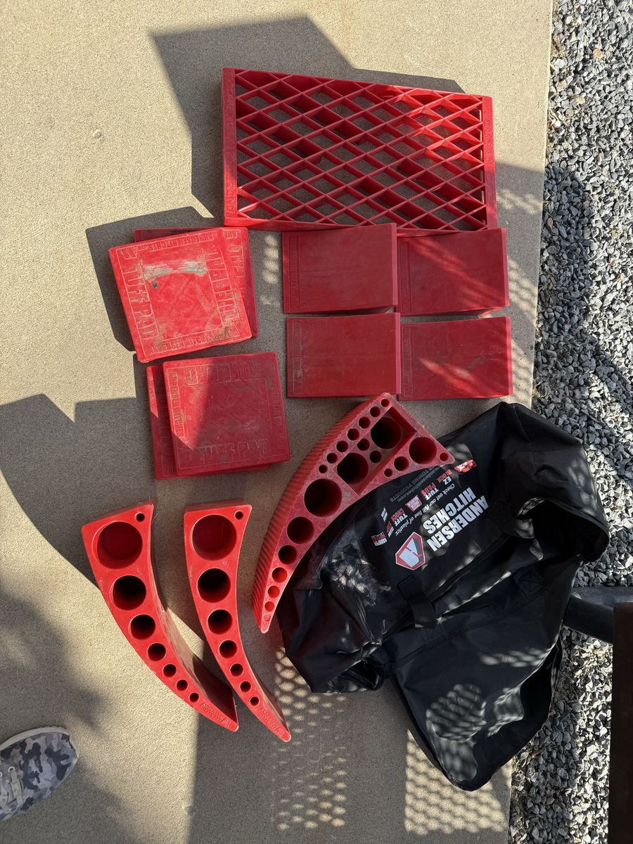 Camper jack system