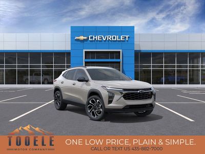 2026 Chevrolet Trax RS