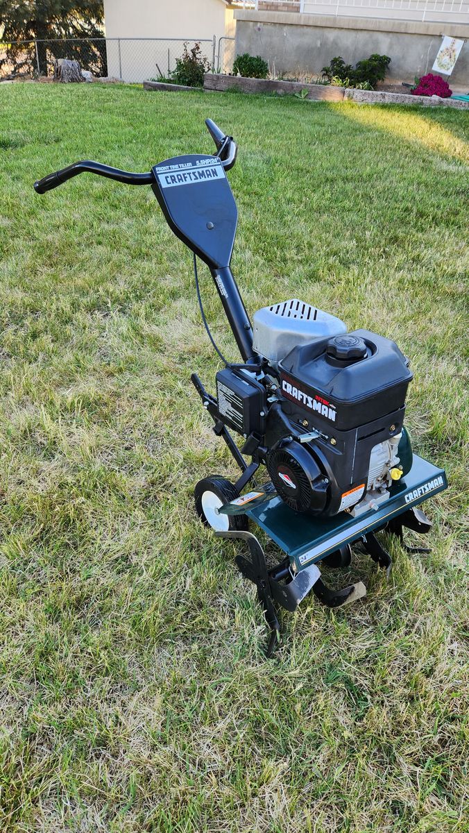 Craftsman Roto Tiller, 24"