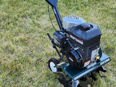 Craftsman Roto Tiller, 24"