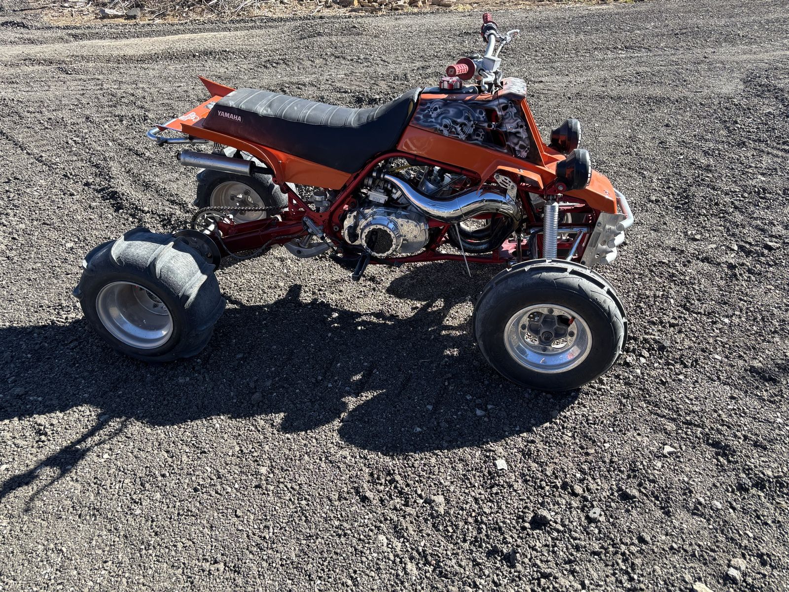 2003 built banshee 
