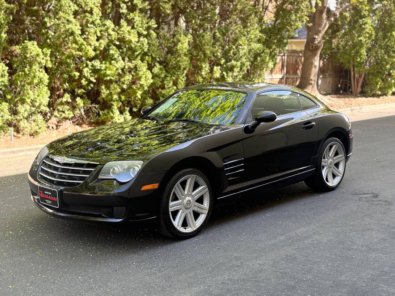 2007 CHRYSLER CROSSFIRE Base