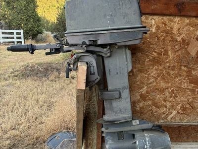 1990's 35 hp OMC, US Navy, MARS Pumpjet outboard