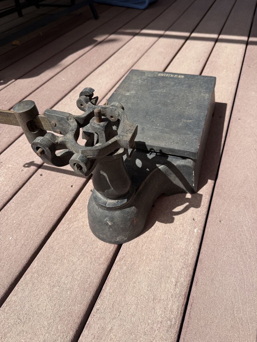 Antique scale