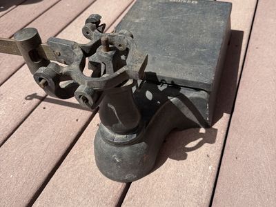 Antique scale