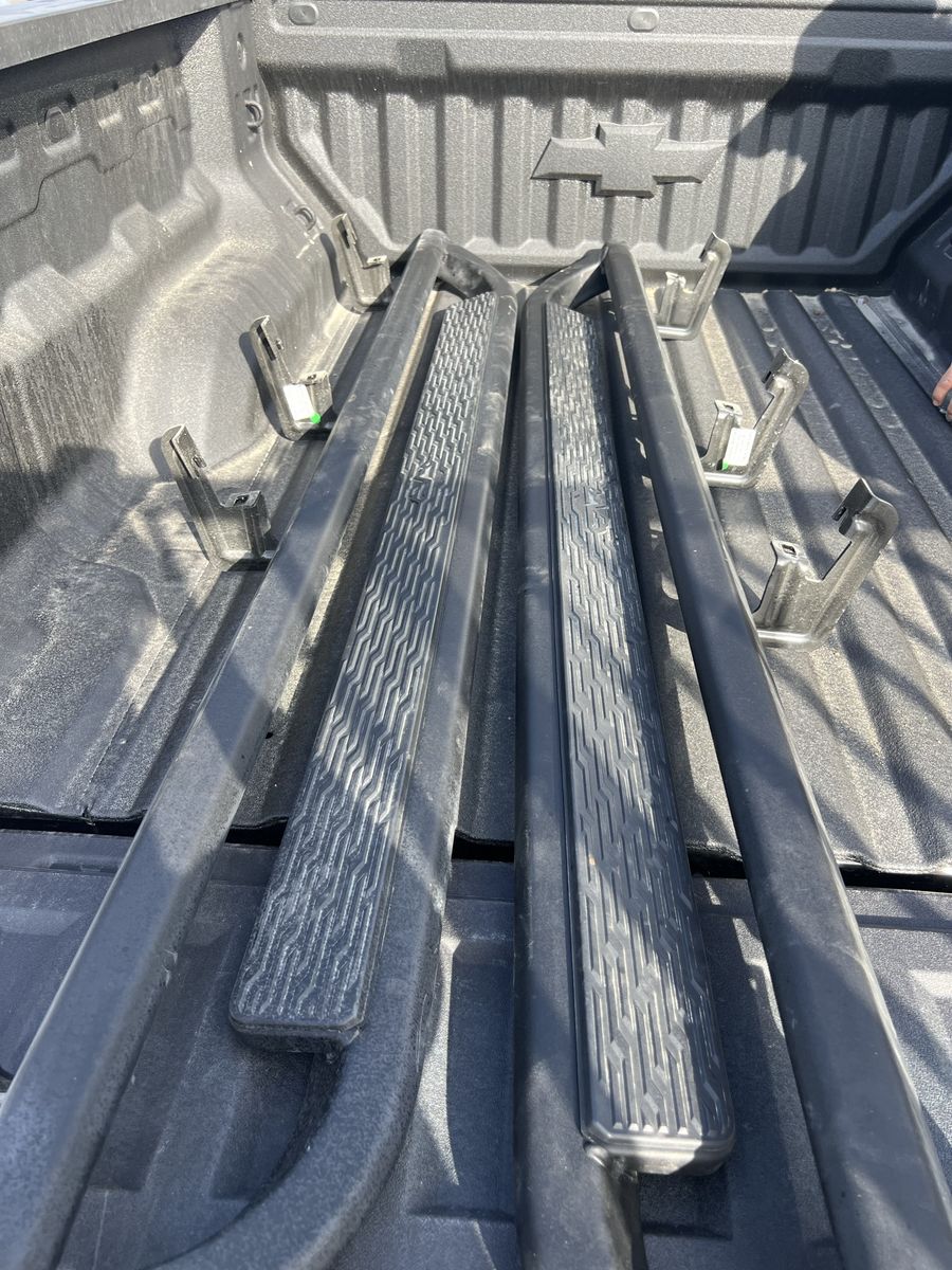 Running boards