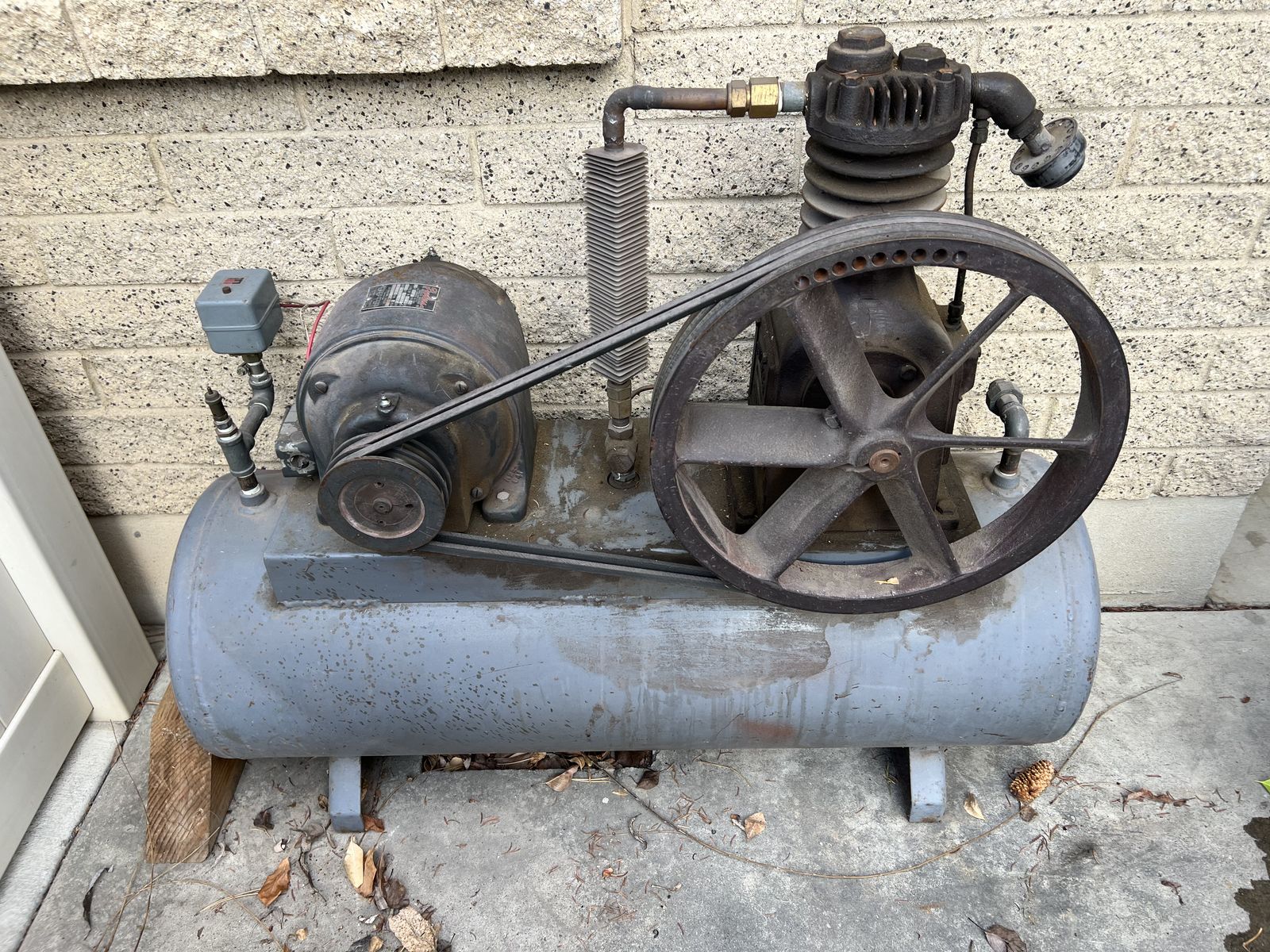 Old School Air Compressor