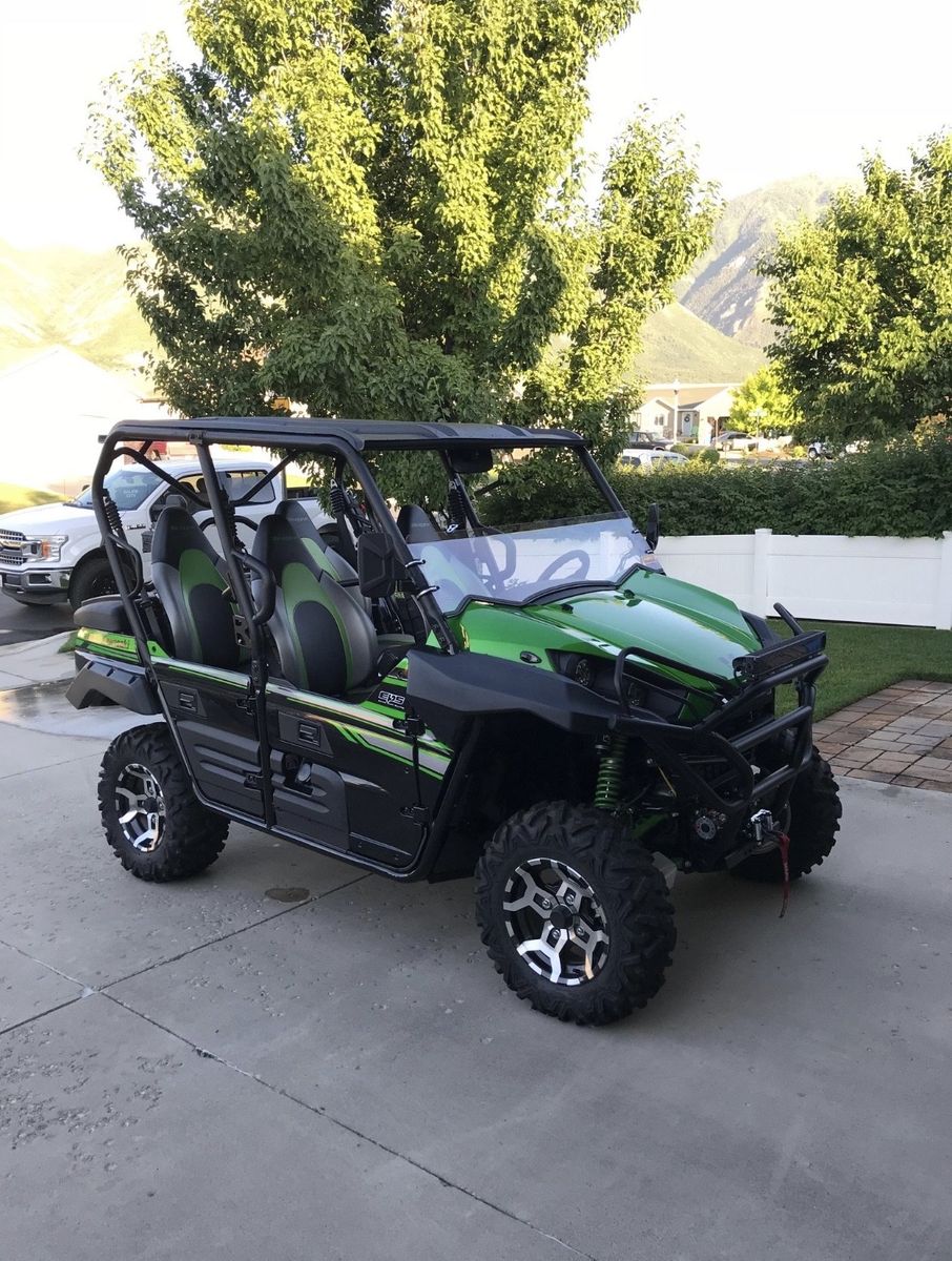 2017 Kawasaki Teryx