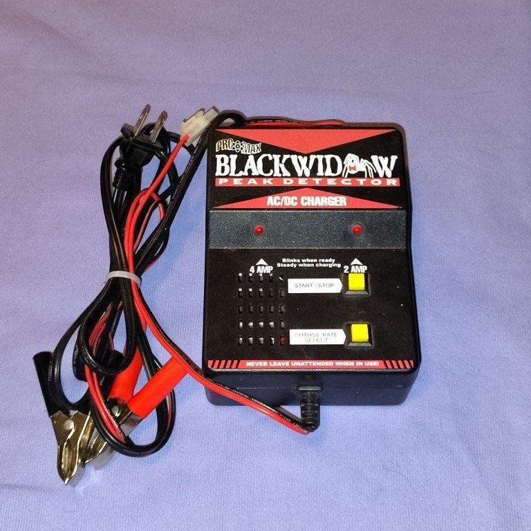 Charger Promax Black widow Peak Detector