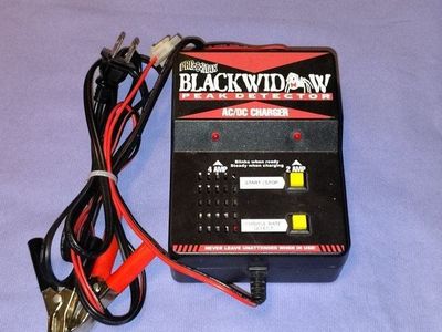 Charger Promax Black widow Peak Detector