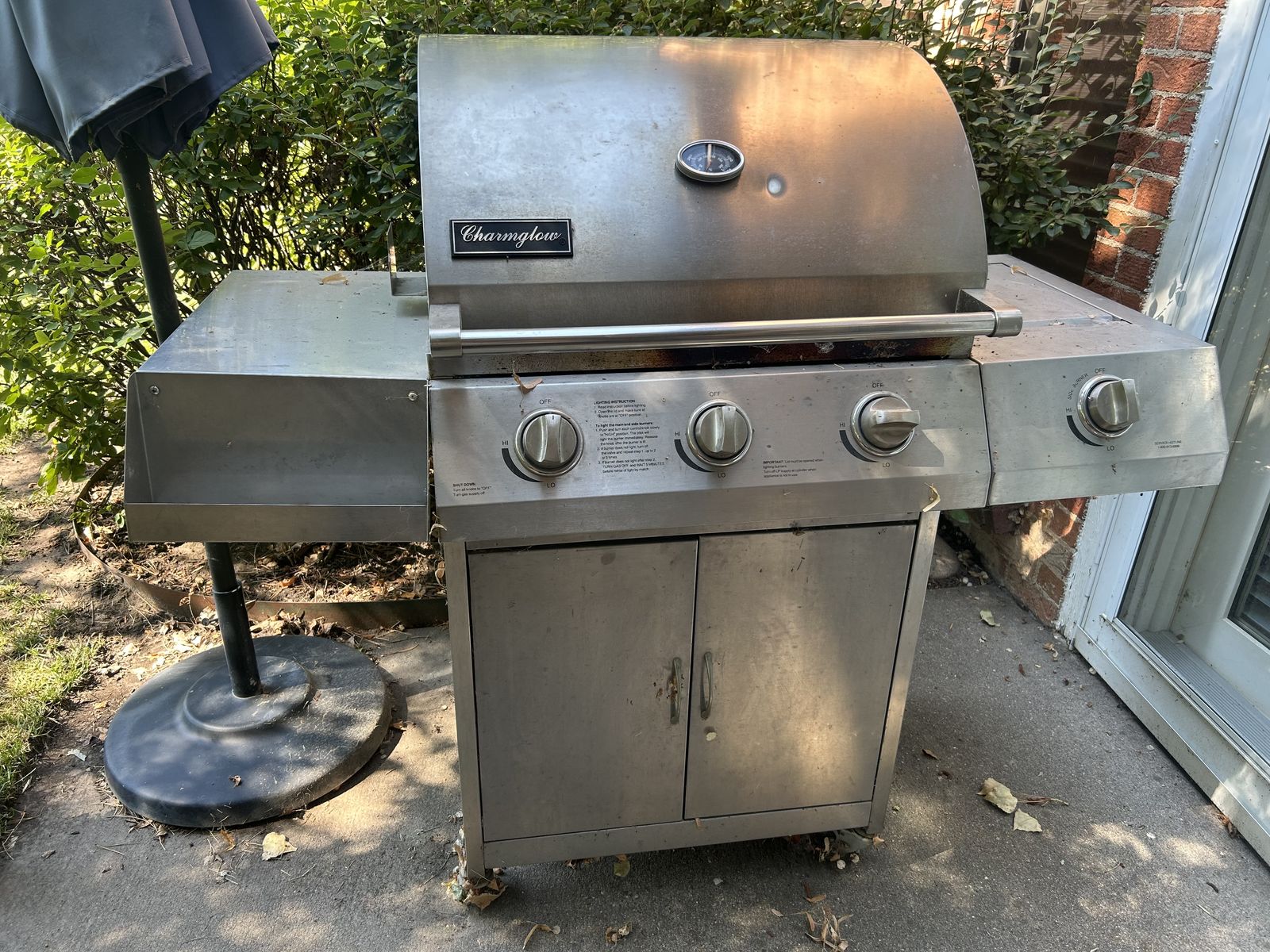 Charmglow Grill