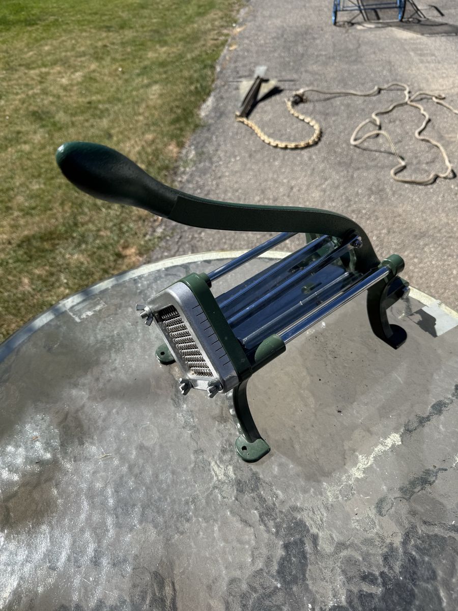 French Fry Cutter