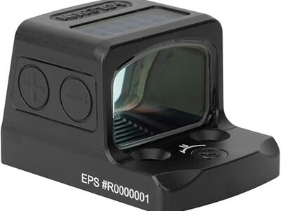 GREEN HOLOSUN EPS MRS 2 MOA Dot/32 MOA Circle Reflex Pistol Sight