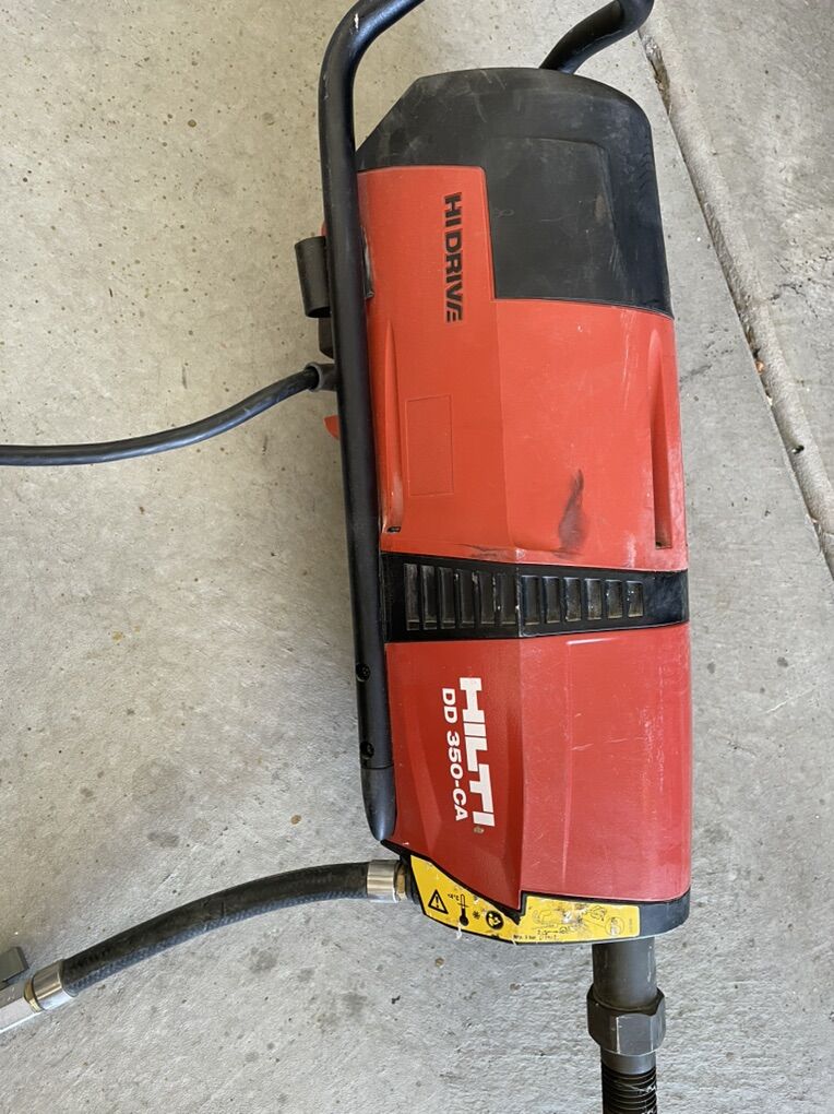 DD 350-CA Core Drill