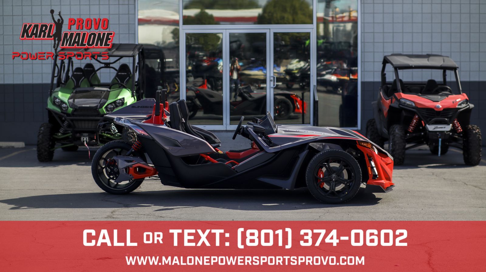 2026 Slingshot Slingshot R Radiant Gray with Indy