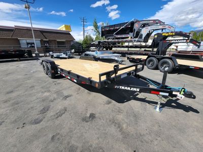 2026 PJ Trailers 7X20 CE 10K Flatdeck Equipment Tr