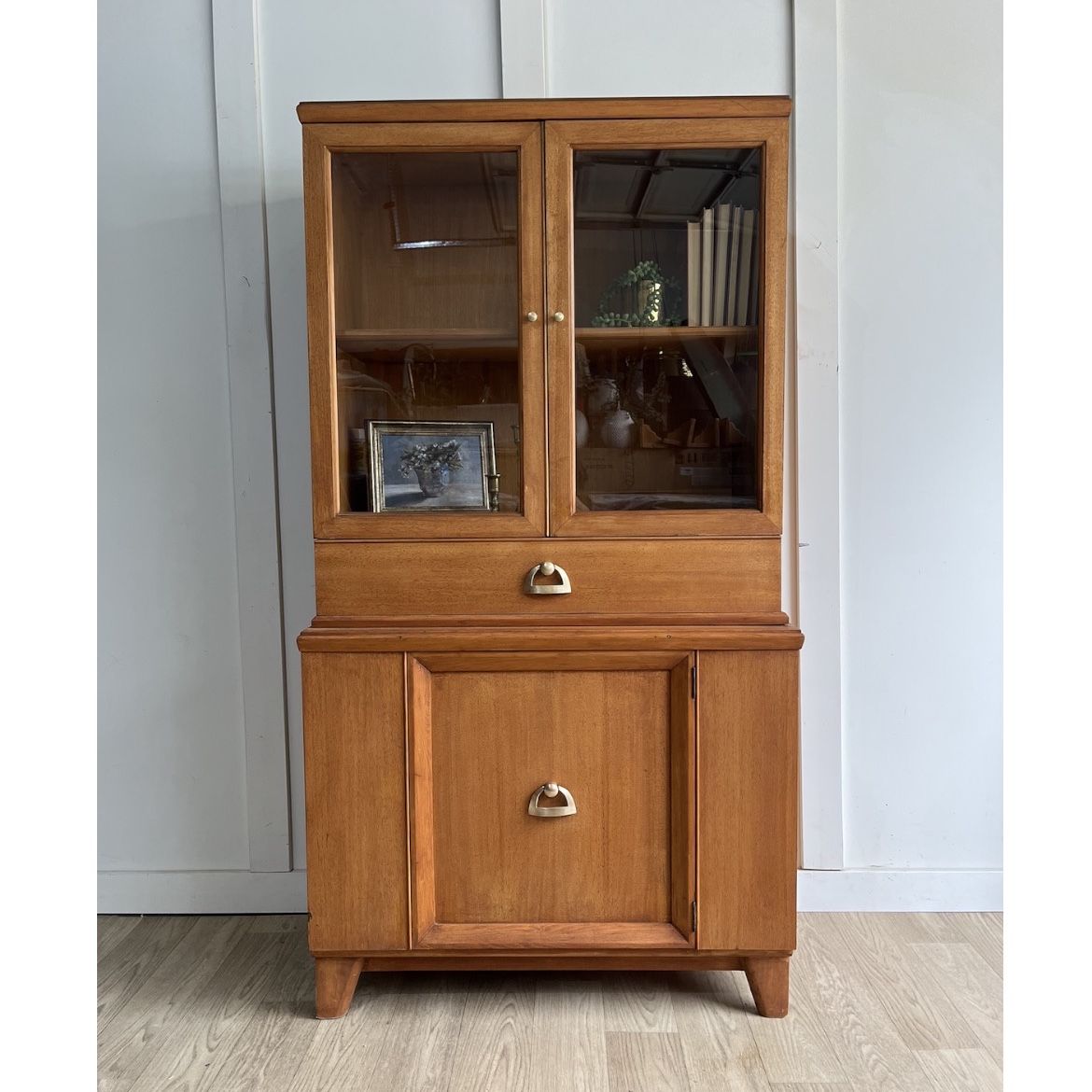 Antique Vintage Hutch Cabinet