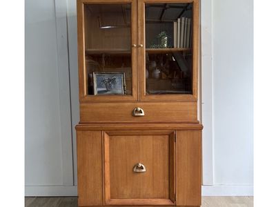 Antique Vintage Hutch Cabinet