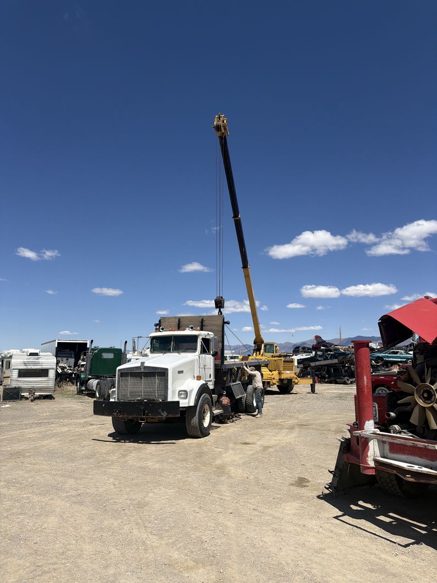 20 ton crane
