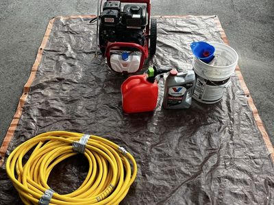 Pressure washer bundle (3200 PSI, 2.8 GPM, 6.8 HP)