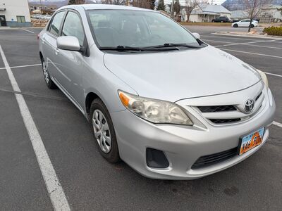 2011 TOYOTA COROLLA LE