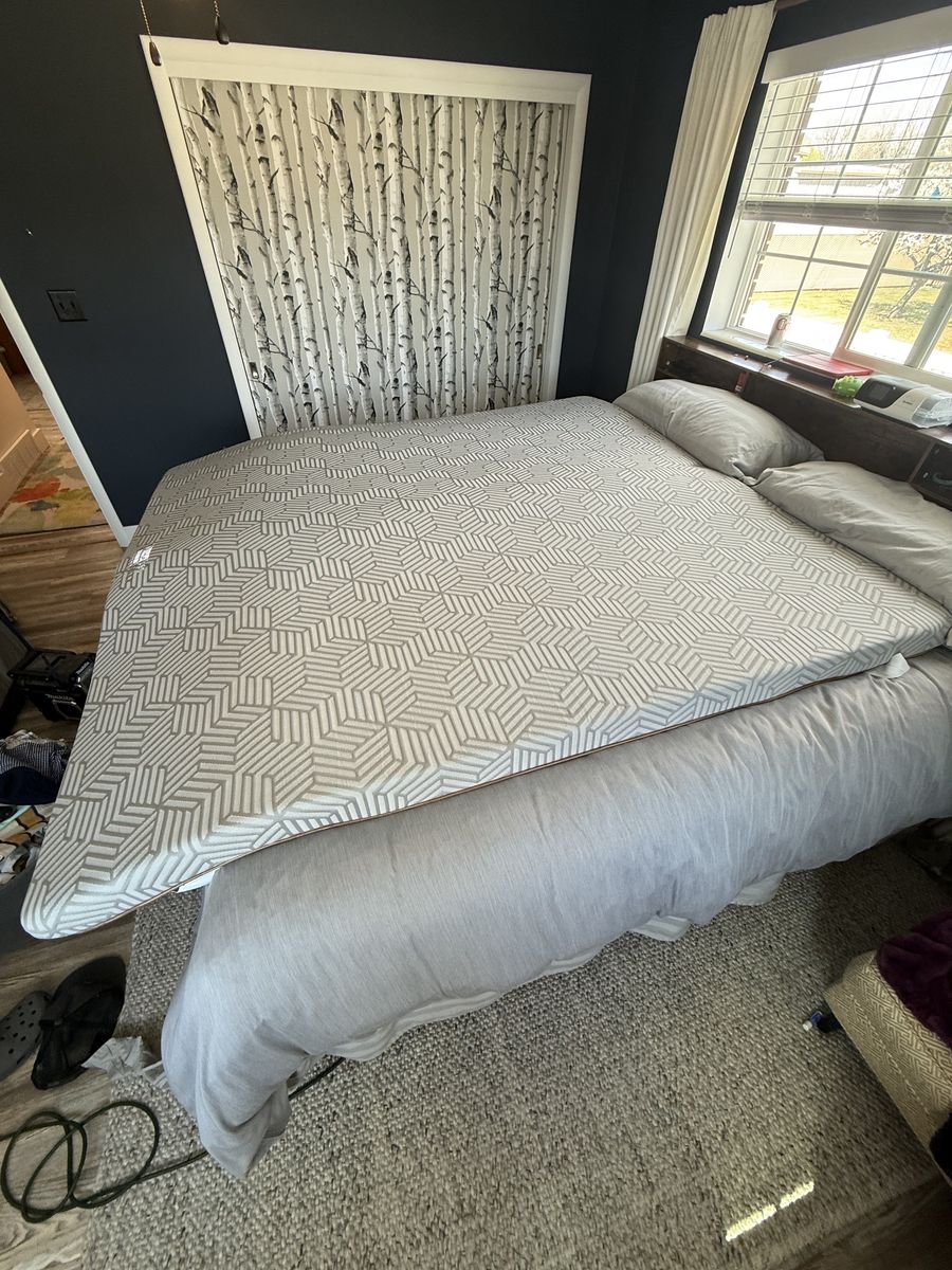 Bed Story King Mattress Topper (Firm)