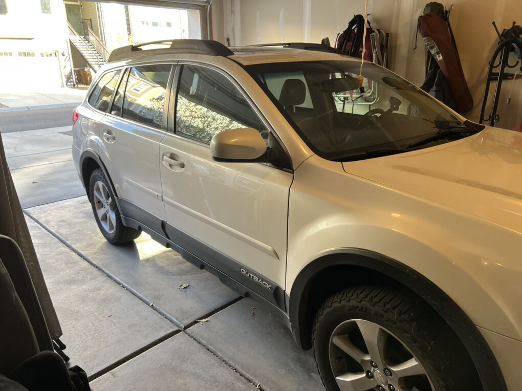 2014 SUBARU OUTBACK 2.5i Limited
